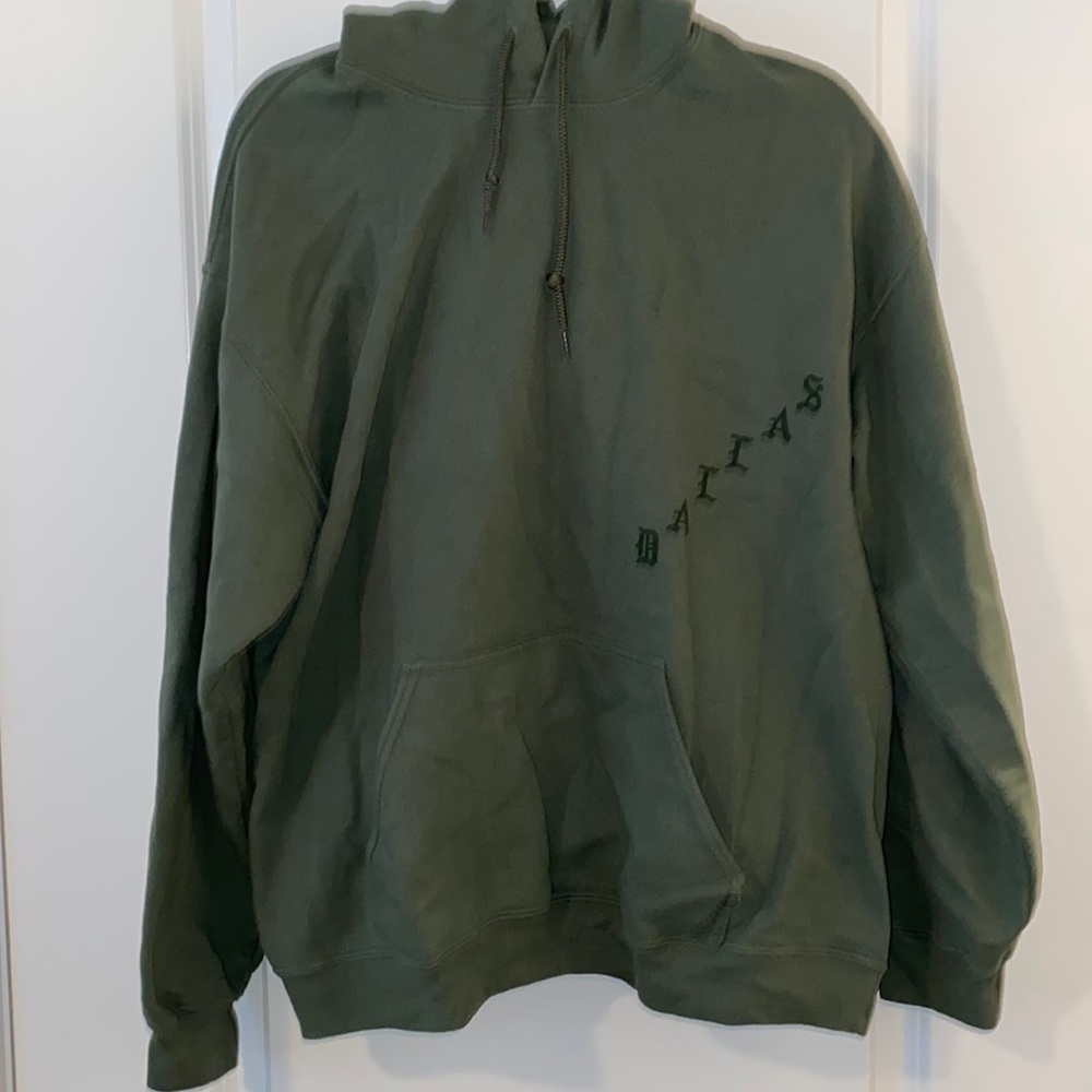 Kanye West Life of Pablo Hoodie (L) - Dallas Pop Up